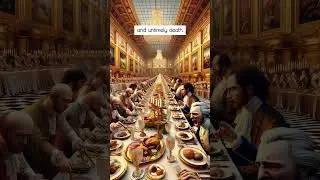 Famous Astronomer Banquet Mishap! #history #Tychobrahe #grosshistory #disgusting