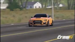 Mustang gt500 commercial (the crew 2)