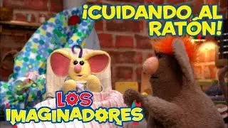 🐭 ¡CUIDANDO AL RATÓN! Parte 1 🍼 Los Imaginadores en Español Latino | Dibujos Animados Para Niños