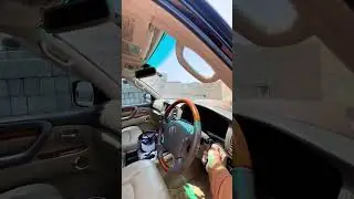 TOYOTA LAND CRUISER CYGNUS LC100 ENGINE STARTUP ❤️🔥