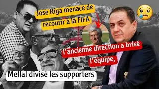 JSK, Yarichan, l'ancienne direction a bris&eacute; l'&eacute;quipe, Jose Riga menace de recourir &agrave; la FIFA