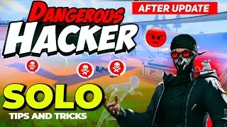 Solo Rank Push Tips And Tricks | Win Every Ranked Match | How To Push Rank In Free Fire