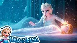 🆕🎵 Elsa&rsquo;s Desperate Cry! Anna&rsquo;s Fading Glow in Disney&rsquo;s Emotional Scene! 💔 | Halon Elsa