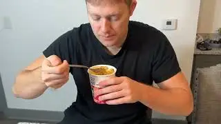 CHEF WOO Sweet Chili Togarashi Ramen Cup High Protein Noodles Review