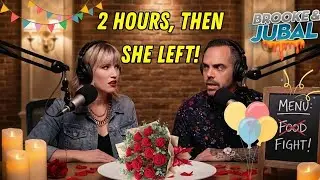 Brooke and Jubal Second Date Update | He Thought She Was Into Him – But She Left After 2 Hours!