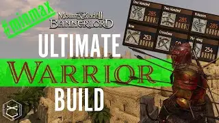 Try the Ultimate Warrior King build for Bannerlord! #minmax your character!