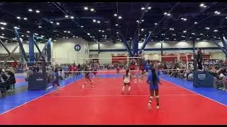 Sarah Grace Hickl 6ft 2027 Pin Hitter regionals highlights