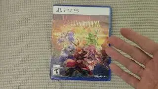 Unboxing Visions of Mana Square Enix Ouka Studios Sony Playstation 5 PS5