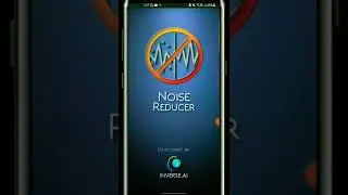 An Useful App (How To Reduce Background Noise From Your Video). #shorts
