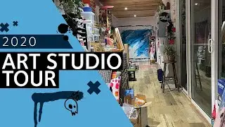 2020 Art Studio Tour (Shipping Container Conversion)