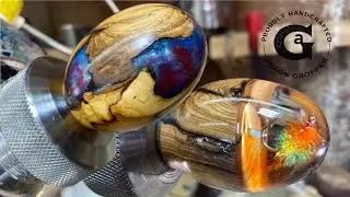 woodturning blackline bottle stopper . get well John .
