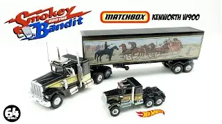The Smokey and the Bandit Truck Mattel Could Have Made: Matchbox Ultra Kenworth W900 Snowman's Rig