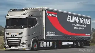 ETS2 1.40 Low deck chassis addon for DAF XG/XG+ | Euro Truck Simulator 2 Mod
