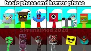 My New Sprunki :  Z (from Alphabet Lore) Phase new |  Compilation Incredibox ?