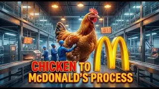 Inside Factory Million Dollar Chicken to McDonald's patty Full Process | #MadeinFactory_Process