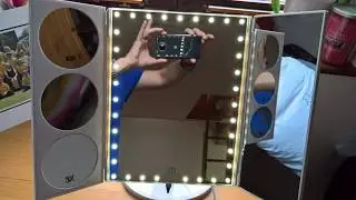 Makeup Mirror Tri Fold Review
