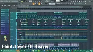 Feint - Tower Of Heaven (HYDROGEN Remake - fl studio 21)