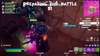 Horde rush Fortnite gameplay