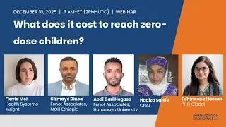 What does it cost to reach zero-dose children?