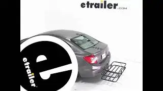 etrailer | Fit Test: 17x46 Curt Cargo Carrier for 1-1/4