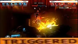 Overwatch replay mode is kinda pog