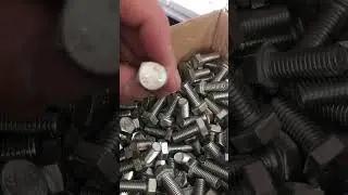Stainless Steel Hexagon Head Hex bolt DIN933