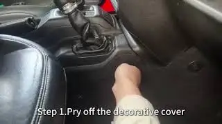 Metal Gear Shift Center Console Organizer for Jeep Wrangler