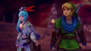 Hyrule Warriors Definitive Edition: Legend Mode - All cut scenes