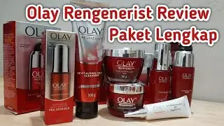 Paket Lengkap OLAY REGENERIST review