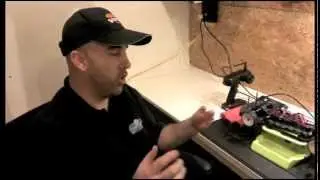 Pit Area Setup Video