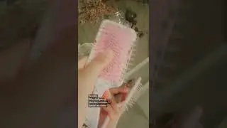 hair brush by glam hair accessories 🎀