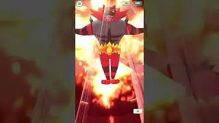 The Masked Royal & Incineroar | Sync Move Animation (JP) #ポケマスEX​​ #PokemonMastersEX