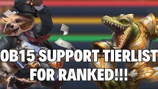 Supports You Should Be Playing To Win Ranked! - Smite 2 OB15 Support Tierlist