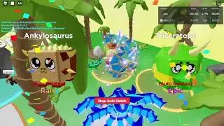 [LIVE] AFK Hatching in clicker simulator #2