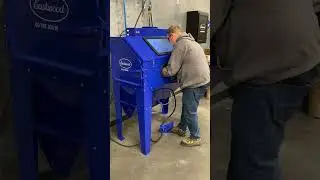 Exciting New B120 Blasting Cabinet - Eastwood Media Blaster