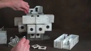 Printable Nakagin Capsule Tower Kit for tabletop gaming.