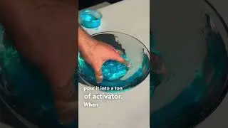 Way too much activator in slime!