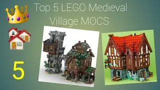Top 5 LEGO Medieval Village MOCS