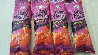 7-Eleven Ghost Pepper Peanuts Challenge