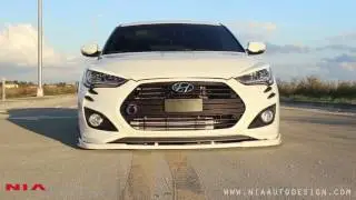 Hyundai veloster eyelids eyelines eyebrows how to install diy