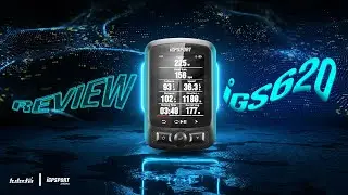 REVIEW iGS620 l iGPSPORT Andina - Luleta