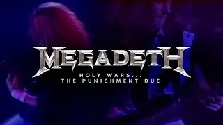 Megadeth - Holy Wars... The Punishment Due (Hammersmith Odeon 1992) Remastered
