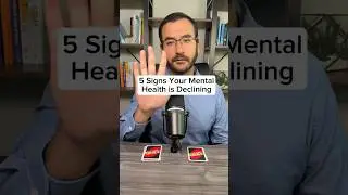 5 Signs Your Mental Health is Declining