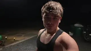 My Aesthetic Back Day at 15 (1 Year Lifting)