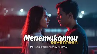 Menemukanmu - Seventeen | Mirevia Rock Style Version (Cover Music AI)