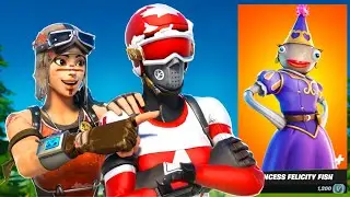 I Hosted CUSTOMS for the NEW Princess Fishstick...