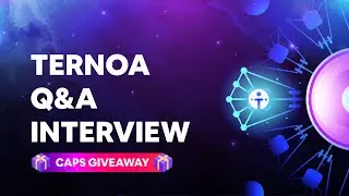 TERNOA Q&A - TERNOA TESTNET NOW LIVE! - CAPS