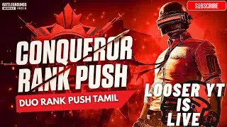 [🔴LIVE] DUO CONQUER RANK PUSH Bgmitamil | Bgmi 4.2Update 💙#bgmi #tamil #shorts #looseryt#shortslive