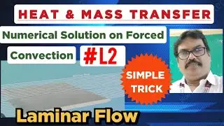 Heat & Mass Transfer | Forced Convection | Heat  Flow over a flat plate | In English #GATE