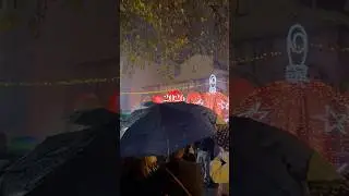 Heraklion Rainy NYE 2026 #fyp #Crete #Greece #xmas